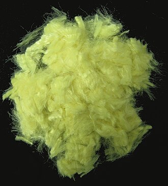 Fotografía general representativa del material Kevlar