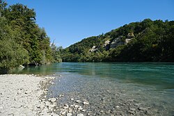 Paisaje característico del cantón de Ginebra