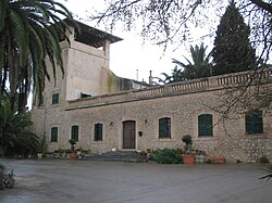 Torre campanario de Sa Porrassa