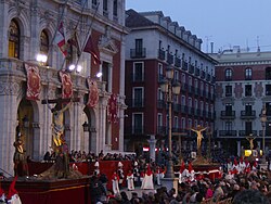 Procesión General del Viernes Santo en Valladolid
