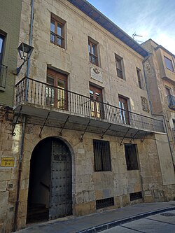 Casa natal de Julio Ruiz de Alda en Estella