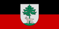 Bandera de la ciudad de Jēkabpils
