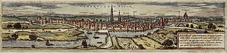 Vista histórica de 's-Hertogenbosch