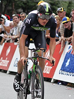 Geraint Thomas en el Tour de Francia