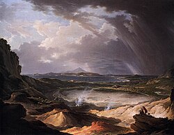 Pintura histórica de Michael Wutky