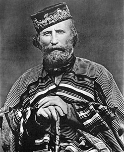 Retrato de Giuseppe Garibaldi
