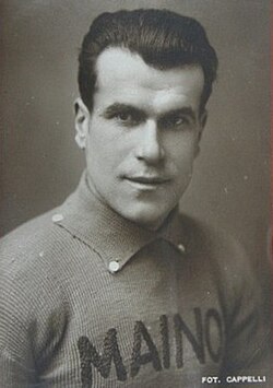 Retrato fotográfico de Giuseppe Azzini