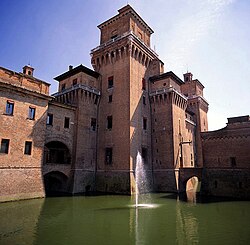 Castillo de los Este en Ferrara