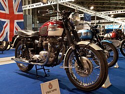 Triumph Bonneville 650 de 1964