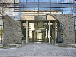 Entrada a la Administración General de la Sociedad Max Planck