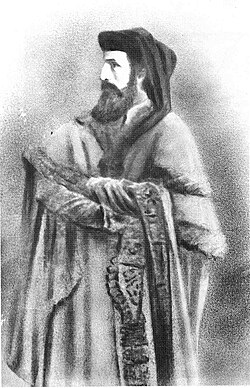 Retrato de Mathias Ringmann obra de Gaston Save en el siglo XIX.