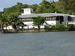 Sede de la Asamblea Nacional de Surinam en Paramaribo