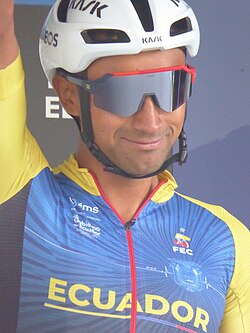 Jhonatan Narváez en competencia
