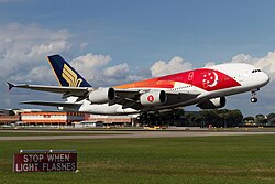 Detalle estructural del Airbus A380