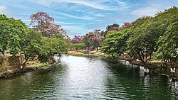 Río Neverí de Barcelona