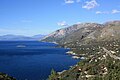 Vista panorámica de la costa de Maratea