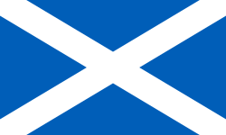 Bandera de Escocia