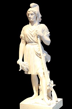 La République armée por David d'Angers