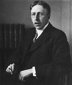 Fotografía histórica de Ford Madox Ford