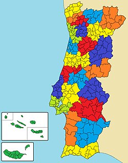 Áreas Metropolitanas de Portugal