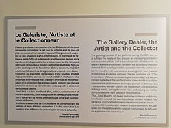 Placa conmemorativa en París