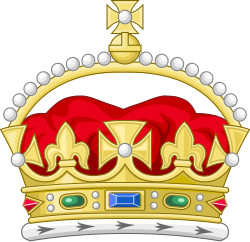 Corona del Príncipe de Gales