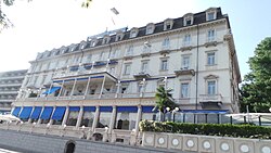 Hotel Splendide Royal en Lugano
