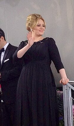 Adele en los Globos de Oro