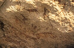 Pinturas rupestres en Zimbabue