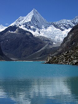 Paisaje de la provincia de Huari en la región Áncash