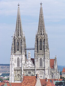 Catedral de San Pedro en Ratisbona