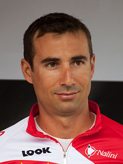 David Moncoutié en el Critérium del Dauphiné