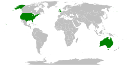 Situación geográfica de AUKUS