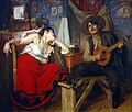 El Fado (1910) por José Malhoa