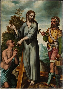 Cristo justificando su Pasión