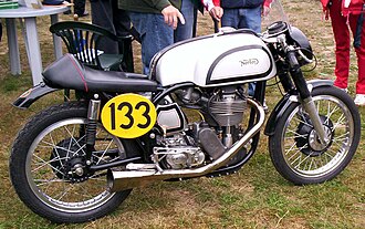 Norton Manx 500 de 1957