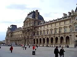 Parte del Nuevo Louvre