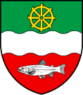 Emblema o escudo oficial asociado a Vernier