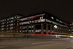 Oficinas del Financial Times en One Southwark Bridge, Londres