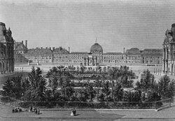 Palacio de las Tullerías, residencia real en París