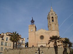 Iglesia de San Bartolomé y Santa Tecla