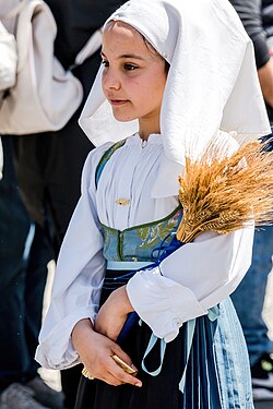 Celebración de la Sagra degli Agrumi en Muravera, Cerdeña
