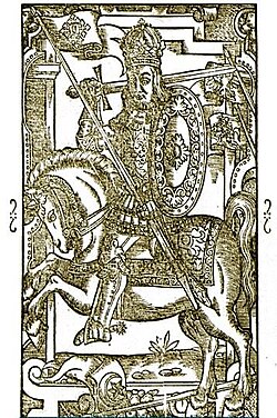 Retrato del rey Mindaugas