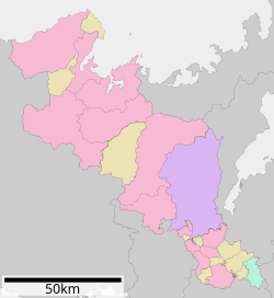 División política de la prefectura de Kioto