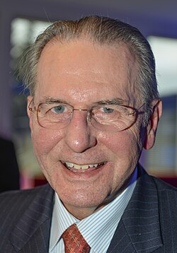 Retrato de Jacques Rogge