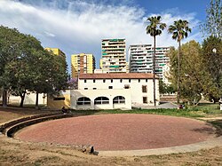 Can Planes en el Parque de San Martín