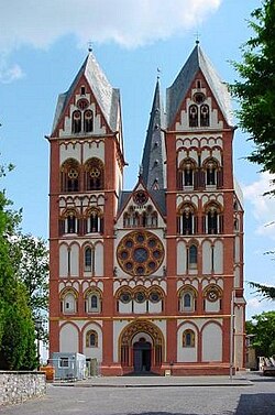 Aspecto actual de la catedral de San Jorge en Limburgo