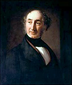Retrato e información biográfica general de William Jackson Hooker