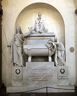 Cenotafio de Dante Alighieri