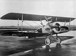 Sopwith Camel en configuración naval